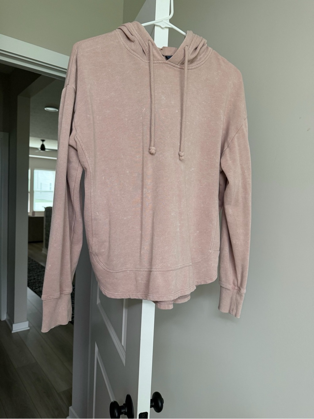 Target Women's Washed Blush Pink Hoodie